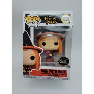 Funko POP! Disney HOCUS POCUS Dani with Binx Cat 1069 Spirit Halloween Exclusive